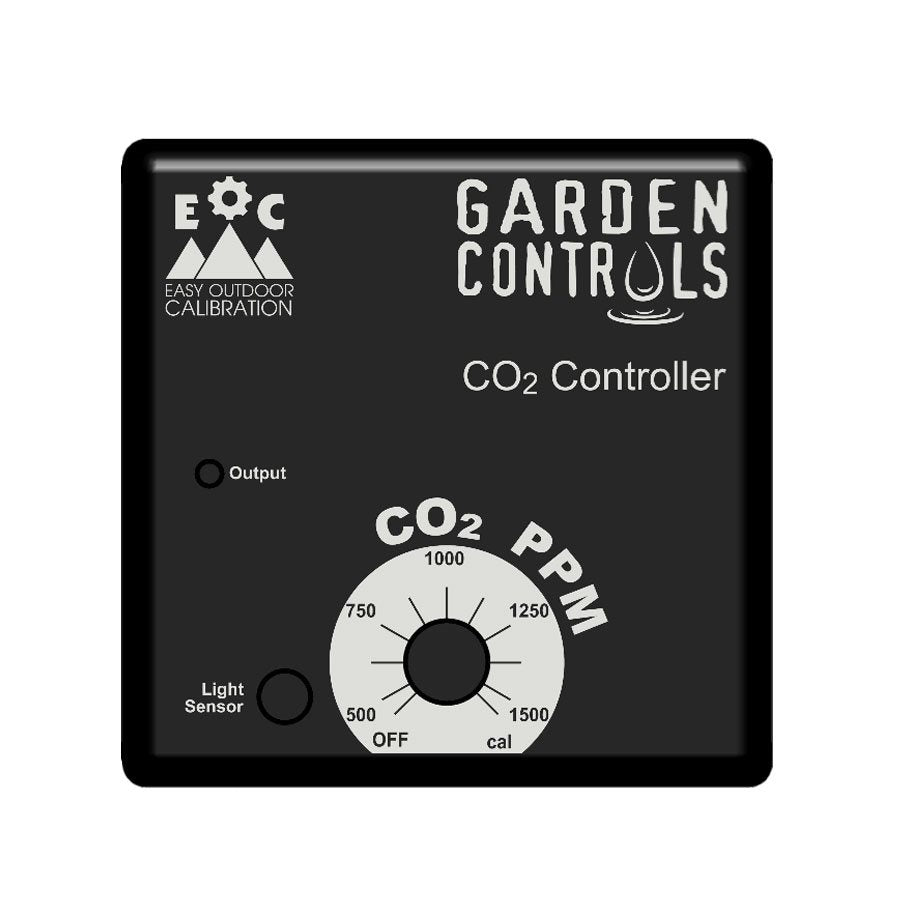 Garden Controls 500-1500 ppm CO2 Controller