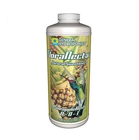 General Hydroponics FloraNectar Pineapple Rush 1 Quart