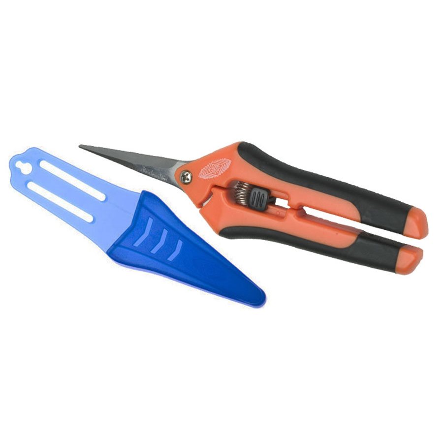 Giro's Orange Pruner with Curved Blades SEC-1011D