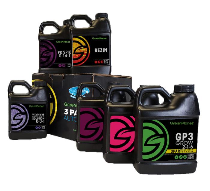 Product Image:Green Planet Kit de démarrage 3 pièces AutoPot GP3