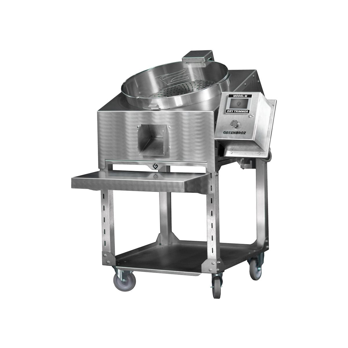 GreenBroz Model M Dry Trimmer