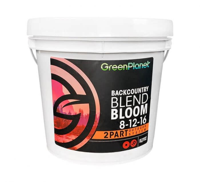 Product Secondary Image:GreenPlanet Nutrients BackCountry Blend BLOOM (8-12-16)