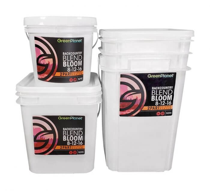 Product Image:GreenPlanet Nutrients BackCountry Blend BLOOM (8-12-16)