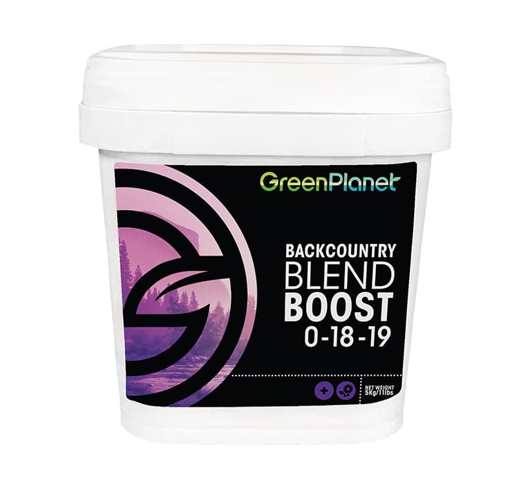 Product Image:GreenPlanet Nutrients Backcountry Blend - Formule Boost 0-18-19