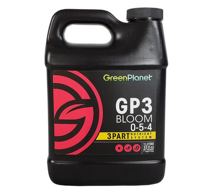 Product Image:GreenPlanet Nutrients 3-Part GP3 Bloom (0-5-4)