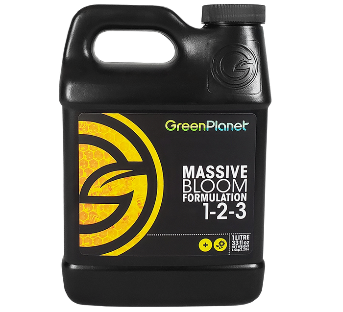 Product Image:GreenPlanet Nutrients Massive Bloom Formulation (1-2-3)