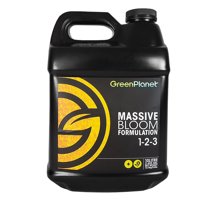 Green Planet Massive Bloom 10 Liter