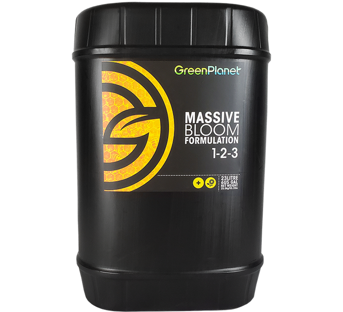 Green Planet Massive Bloom 23 Liter