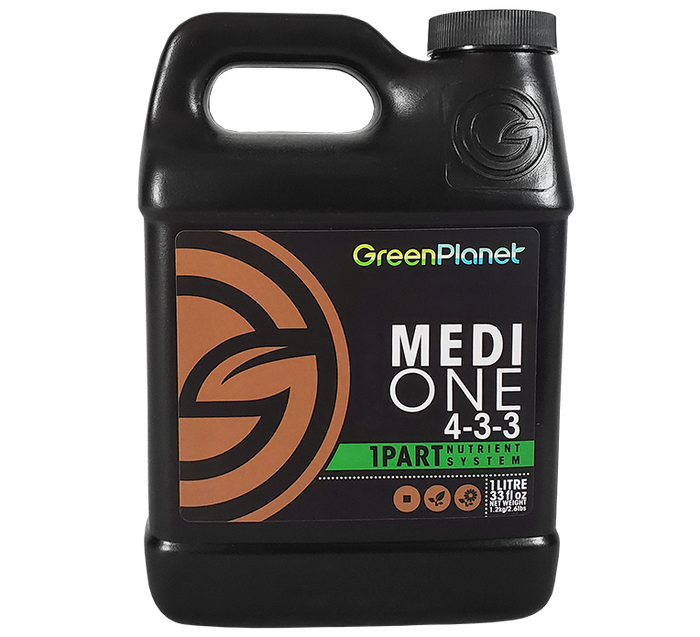 Product Image:GreenPlanet Nutrients Medi One (4-3-3)