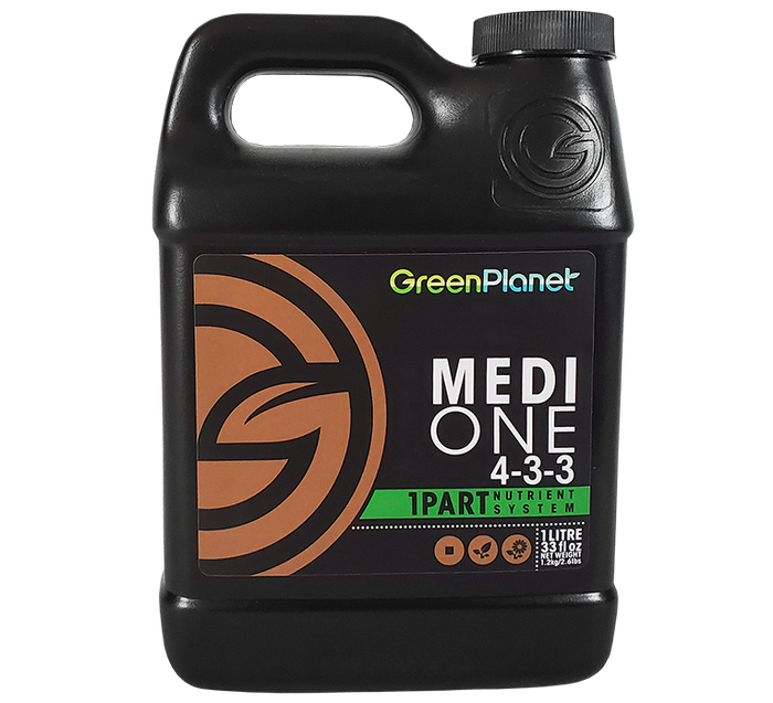 Product Secondary Image:GreenPlanet Nutrients Medi One (4-3-3)