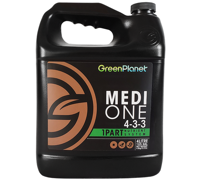 Product Secondary Image:GreenPlanet Nutrients Medi One (4-3-3)