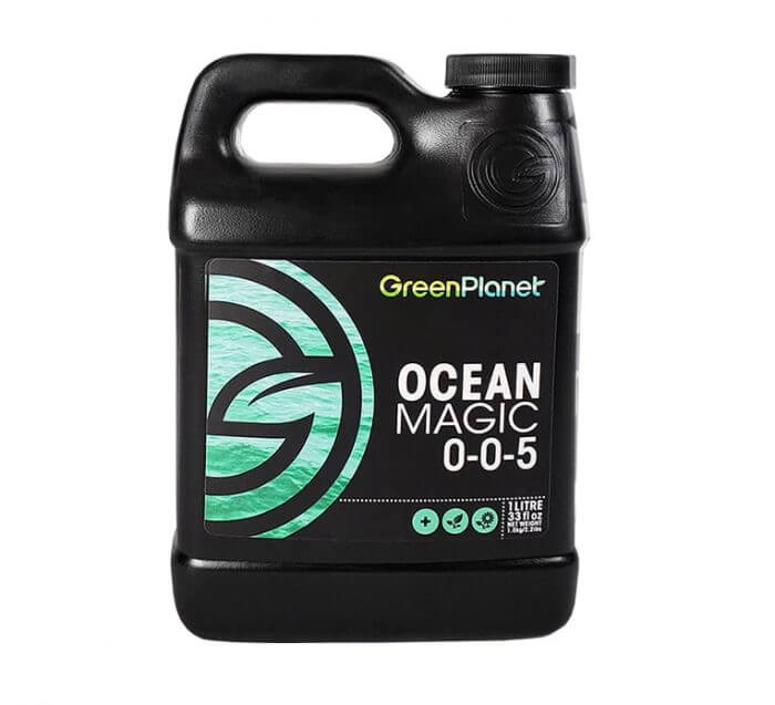 Product Secondary Image:GreenPlanet Nutrients Ocean Magic (0-0-5)