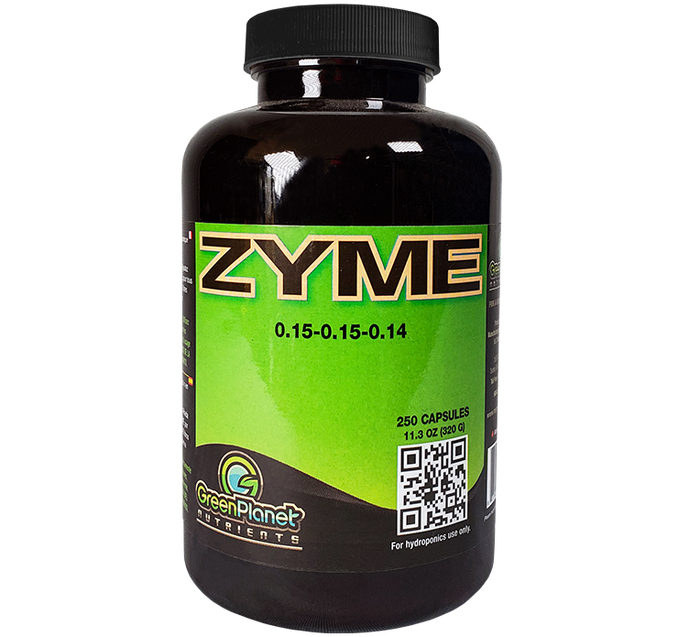 Product Secondary Image:GreenPlanet Nutrients Zyme Capsules (0.15-0.15-0.14)