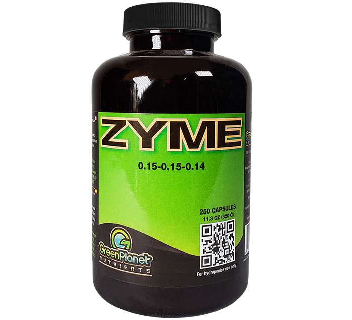 Green Planet Zyme Capsules 250 caps