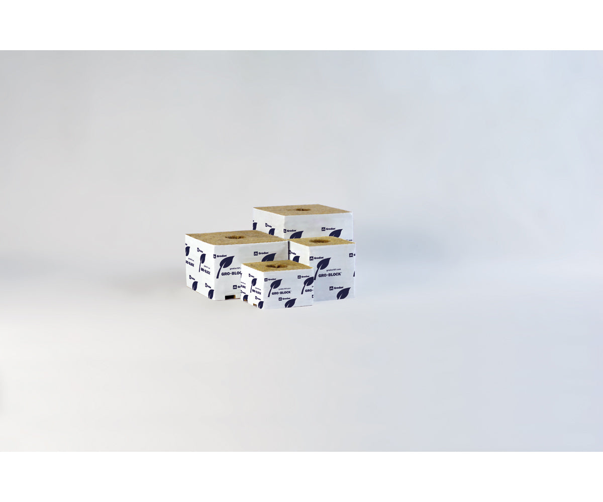 Grodan Gro-Block Imp GR6.5 40/40 w/Hole (216)