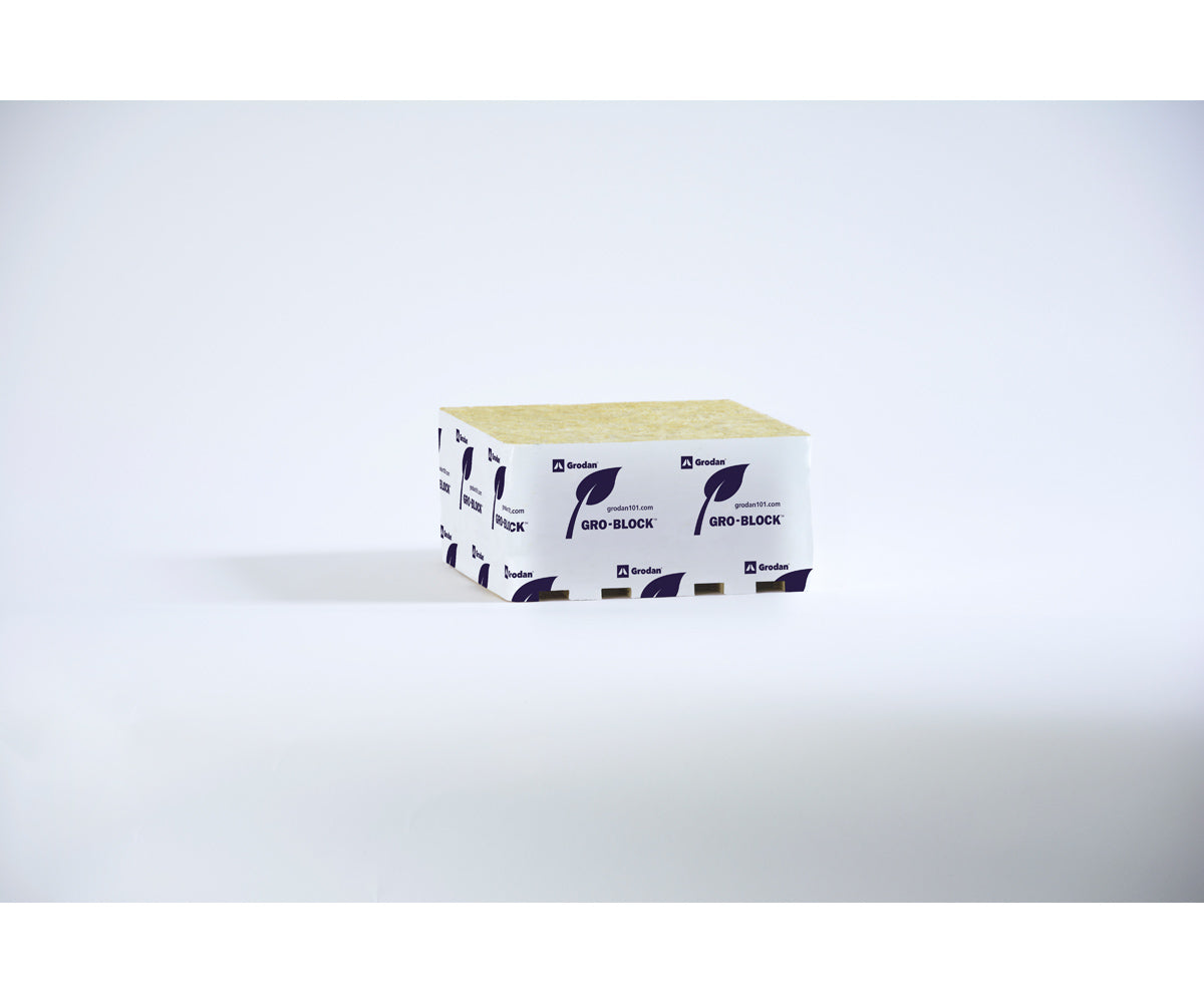 Grodan Gro-Block Improved GR40 Uni-Block 8x8x4" (36)