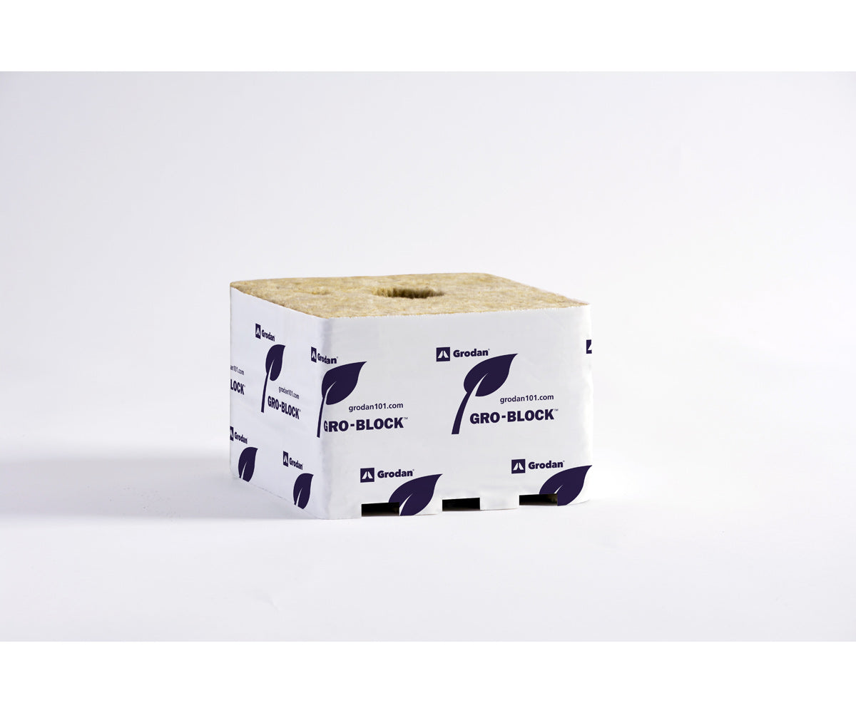 Grodan Gro-Block Improved Jumbo (6x6x4) Case of 64