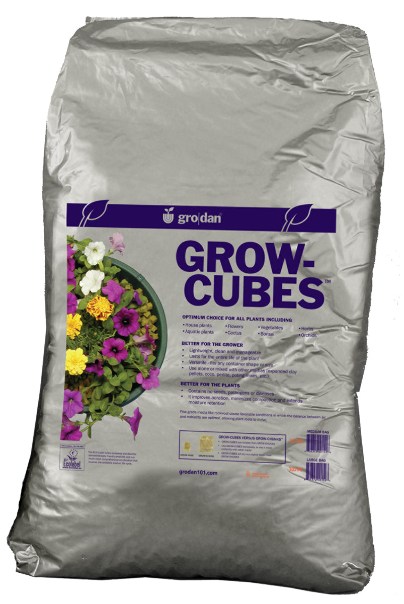 Product Image:Grodan Grow-CUBES M (6 bags/bx)