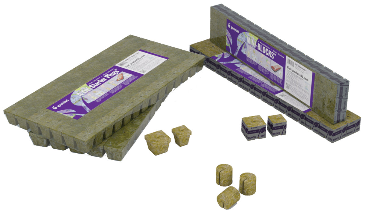 Product Image:Grodan MM 50/40 6/15 Mini Block Wrapped (1440)