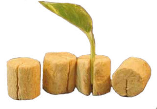 Grodan Macroplugs (1.5 Roundx1.57) - Carton (2000)