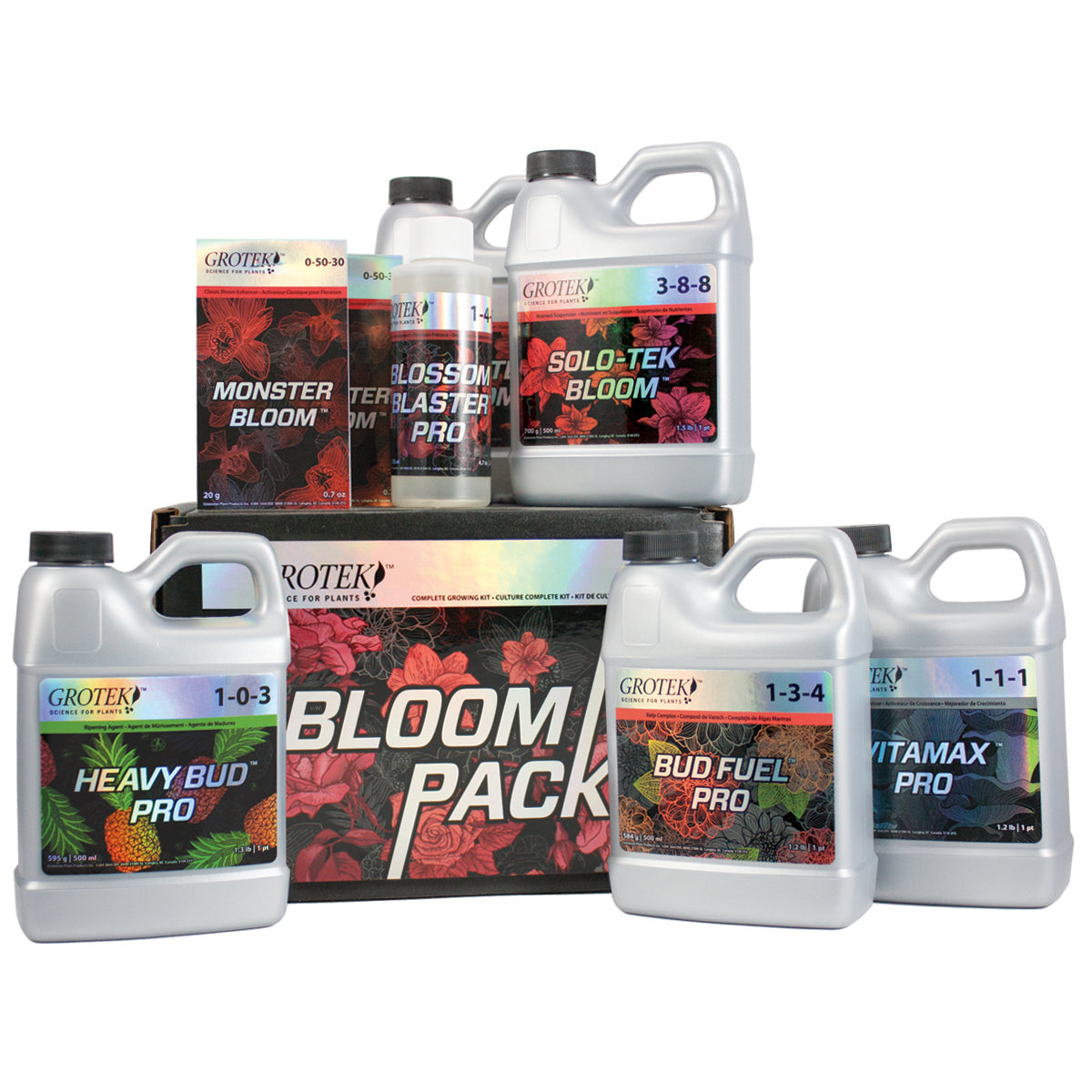 Product Image:Kit de nutriments Grotek Bloom Pack