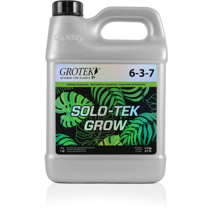 Grotek Solo Tek Grow 1 Liter