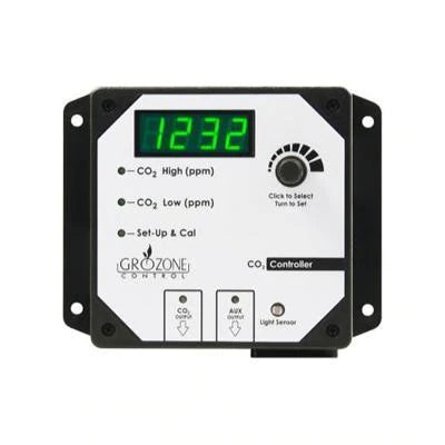 Product Image:Grozone CO2R 0-5000 ppm CO2 Controller