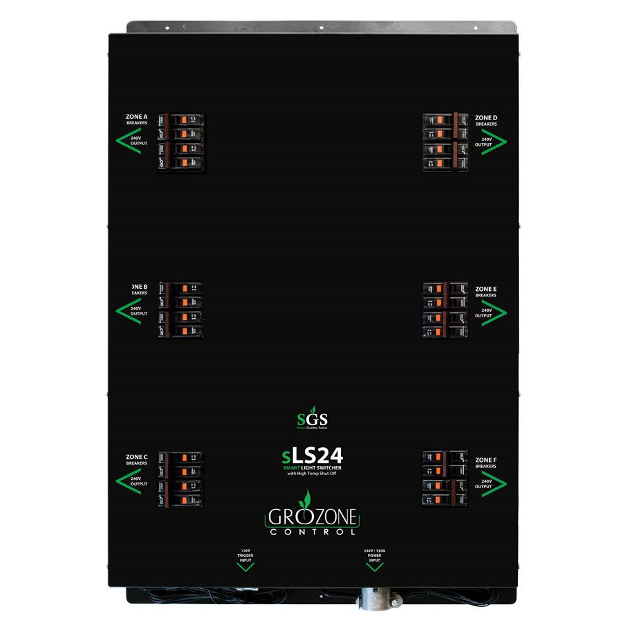 Grozone SLS24 Smart Light Switcher 240v / 24000w