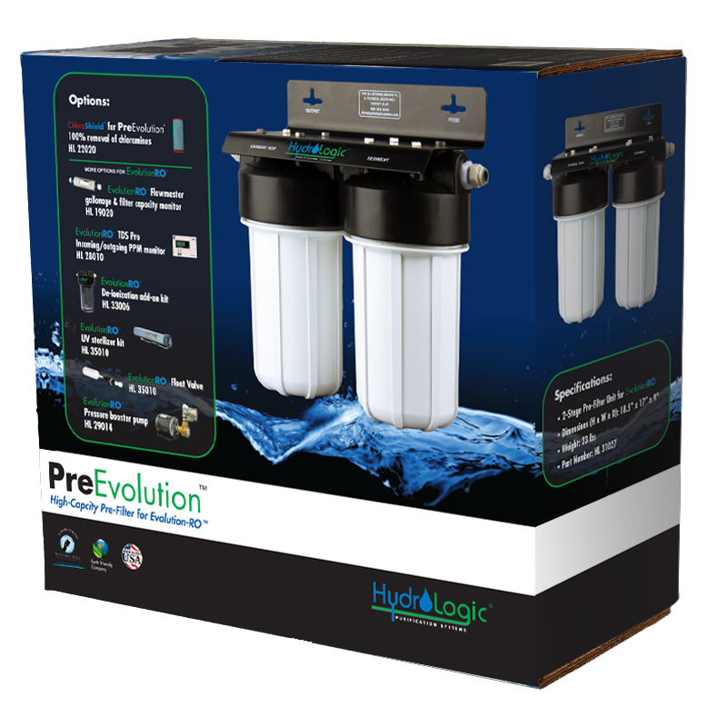 HydroLogic PreEvolution Filter RO1000