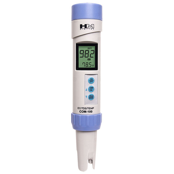 Product Image:HM Digital COM-100 EC/TDS/Temp Combo Waterproof Meter