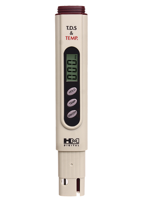 Product Image:Compteur de poche de TDS et de température HM Digital