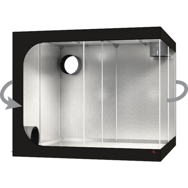 Product Image:Secret Jardin HS240 Hydro Shoot 8' x 8' x 6.7' Grow Tent