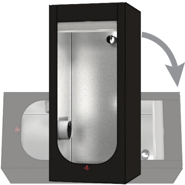 Led Grow Light SupplierSecret Jardin Hydro Shoot Tent 3' x 3' x 6' HS80