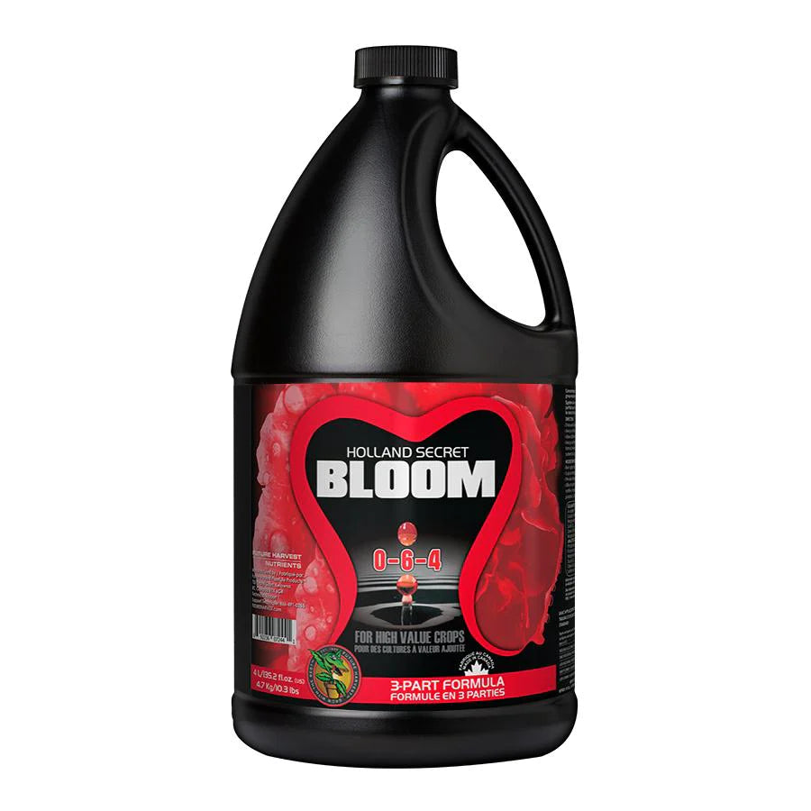 Holland Secret - Bloom: Plant Fertilizer - 4L