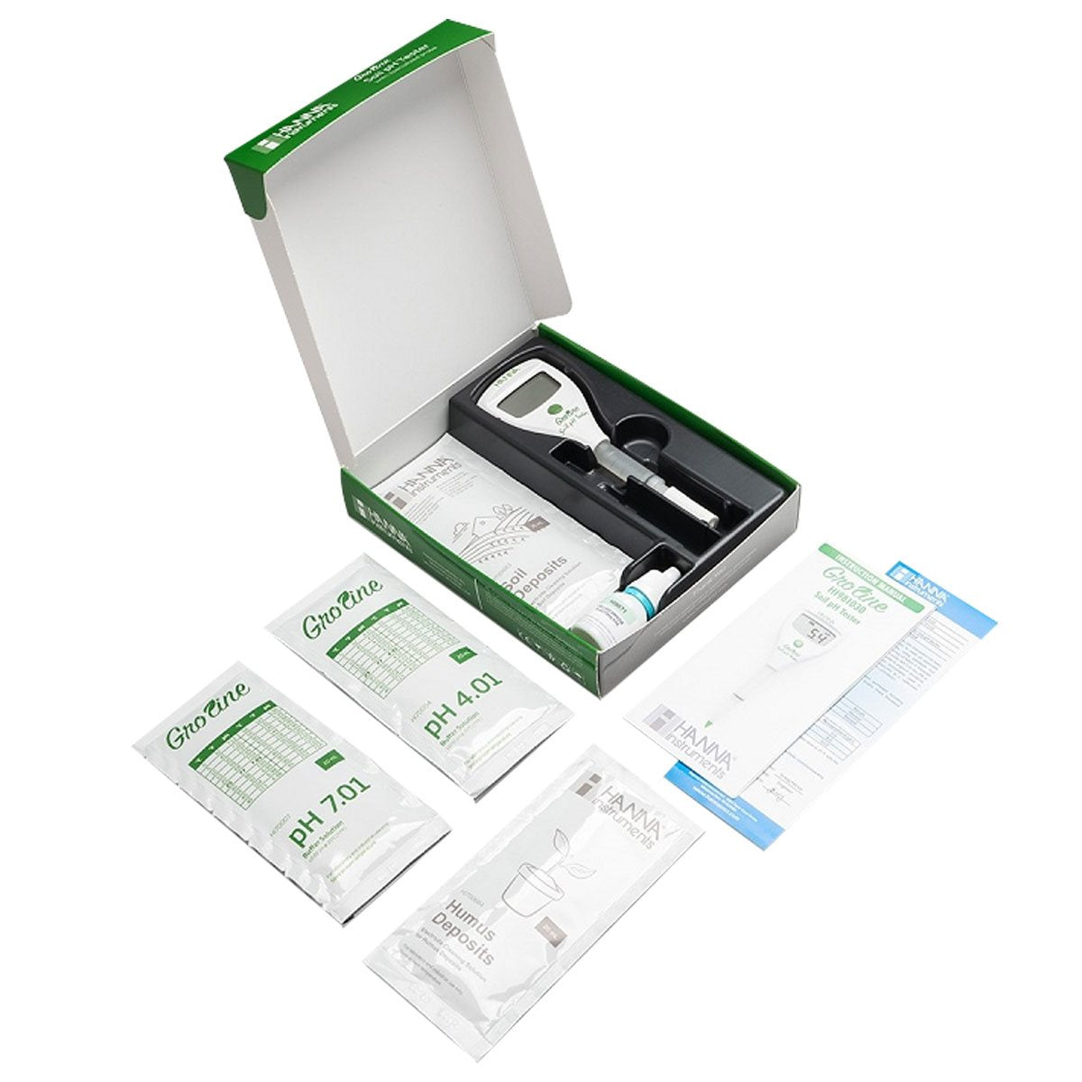 Product Image:Hanna HI981030 GroLine pH Soil Tester