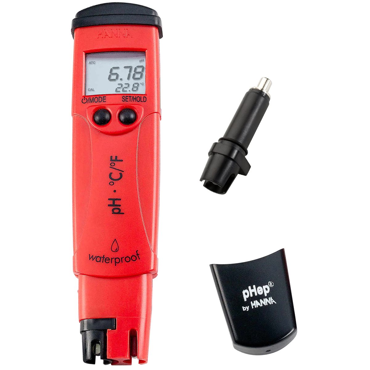 Hanna HI98127 pH Tester pHep4 Waterproof