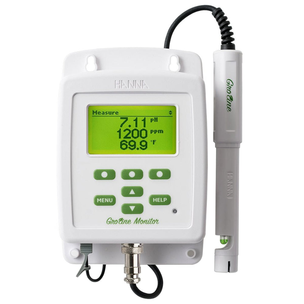 Hanna HI981420 pH / TDS / EC GroLine Monitor