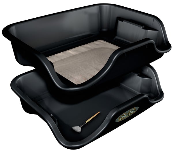 Product Secondary Image:Bac à bois noir-Harvest More® TrimBin