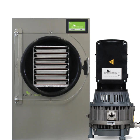 Product Secondary Image:Harvest Right 7-tray Medium Pharmaceutical Freeze Dryer