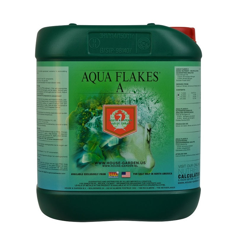 House and Garden Aqua Flakes A 5 Litre