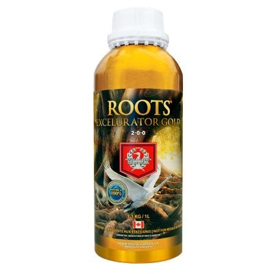 House and Garden Roots Excelurator Gold 1 Liter