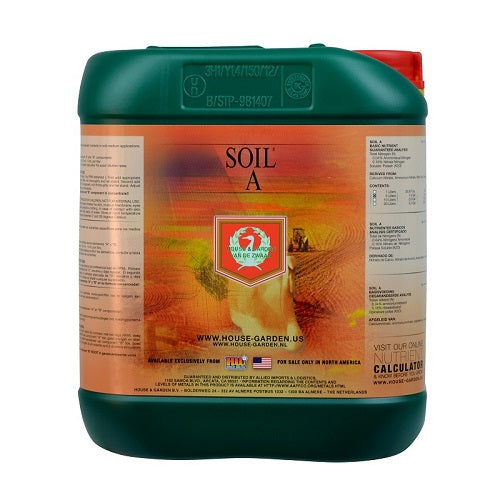 Product Secondary Image:House and Garden Soil A