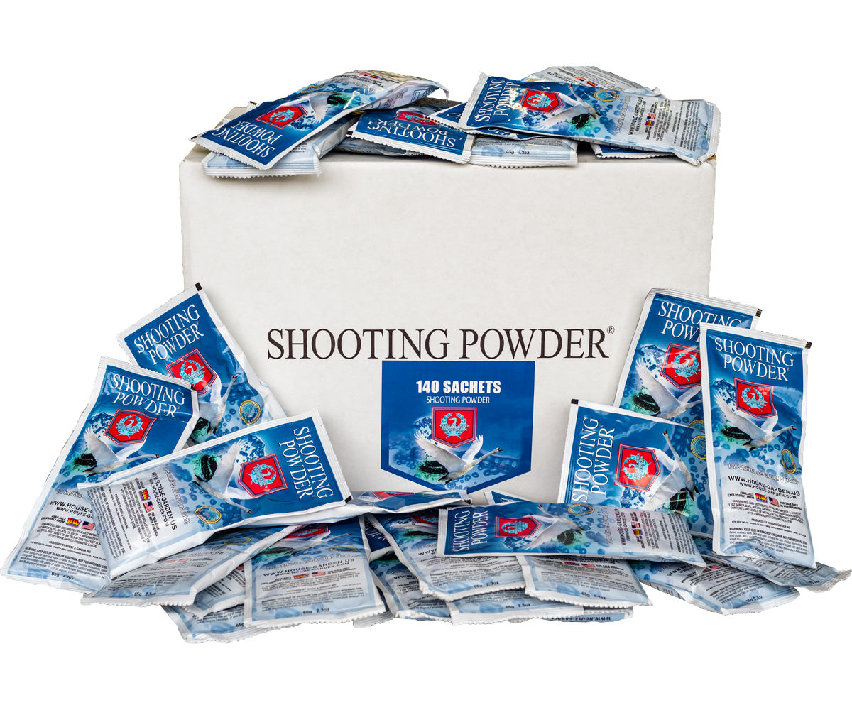 House and Garden Shooting Powder 140 Sachet