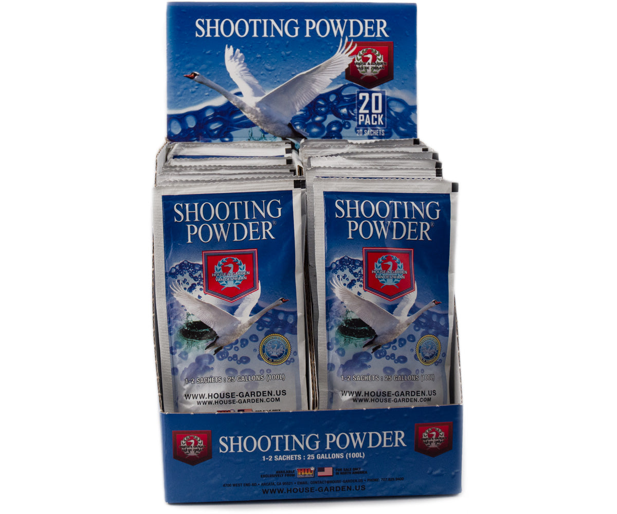 House and Garden Shooting Powder 20 Sachet