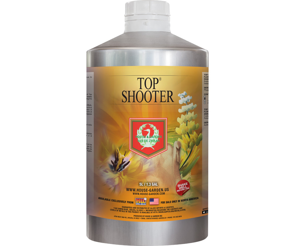 House and Garden Top Shooter 5 Liter
