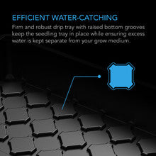 Humidity Dome, Propagation Kit With Height Extension, 5x8 Cell Tray
