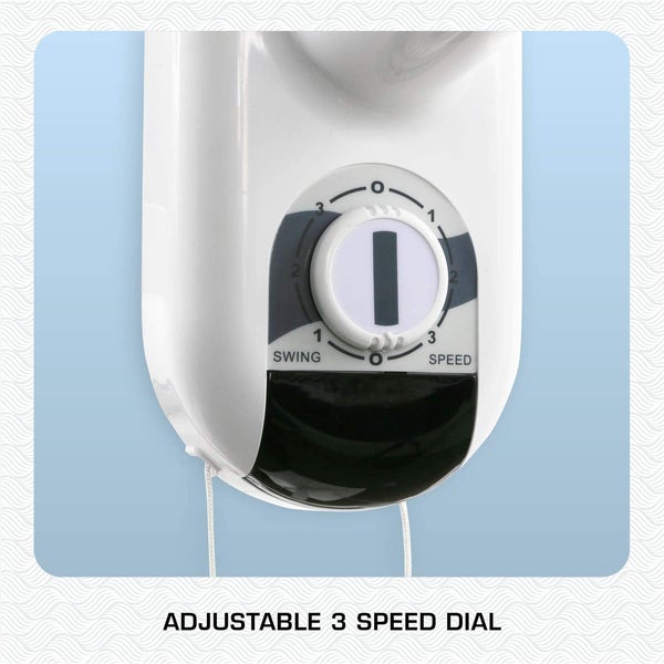 Hurricane Classic Oscillating Wall Mount Fan 16 inch Fan