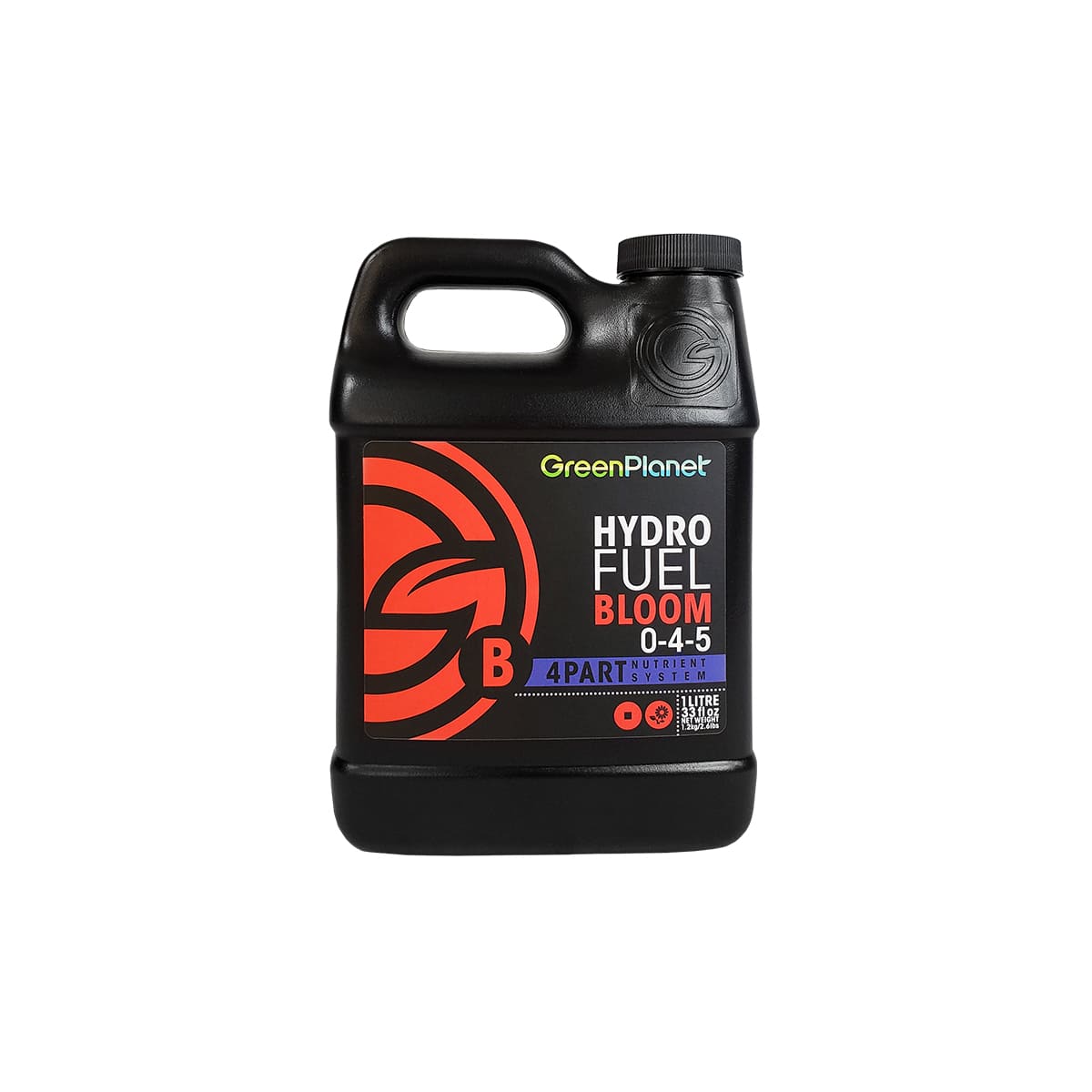 Product Image:GreenPlanet Hydro Fuel Bloom B (0-4-5)