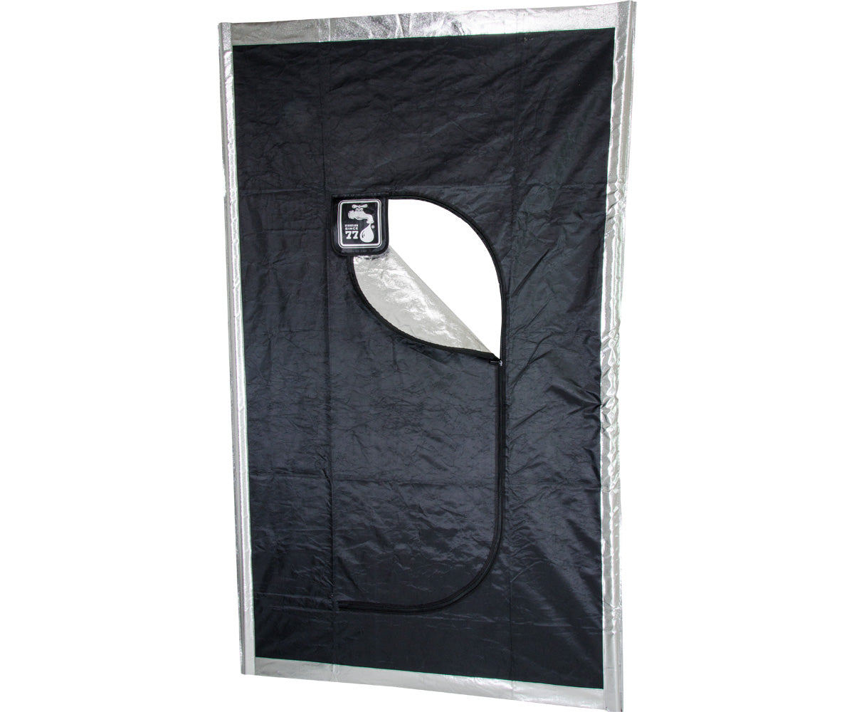 Hydrofarm Black Hatch Zipper Door