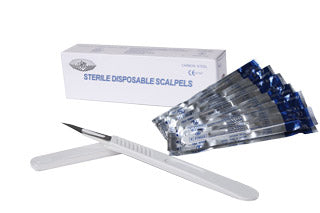 Product Secondary Image:Hydrofarm Disposable Scalpel pack of 10